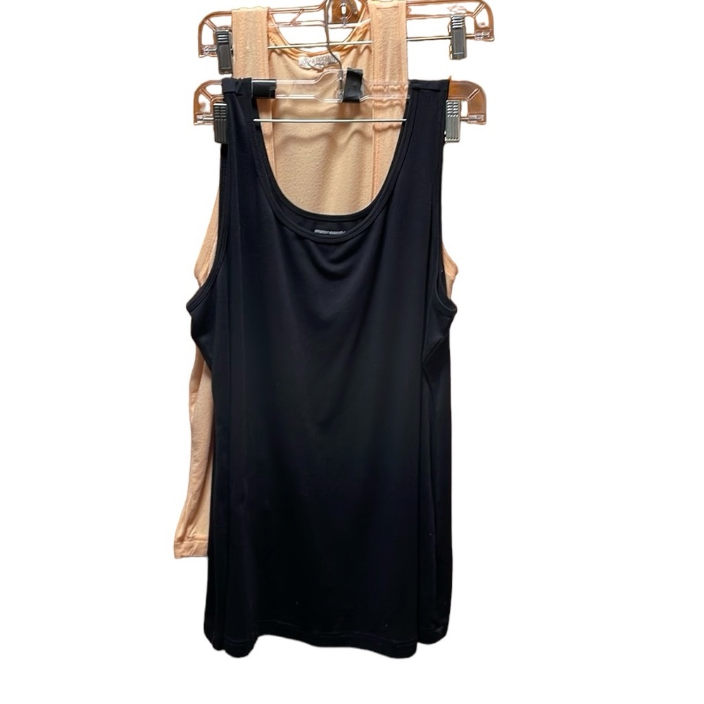 Amazon Essentials and Josh Brown Two Tank Tops Size 2X and Free Size